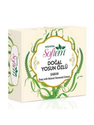 SFT DOĞAL YOSUNLU SABUN 130 G